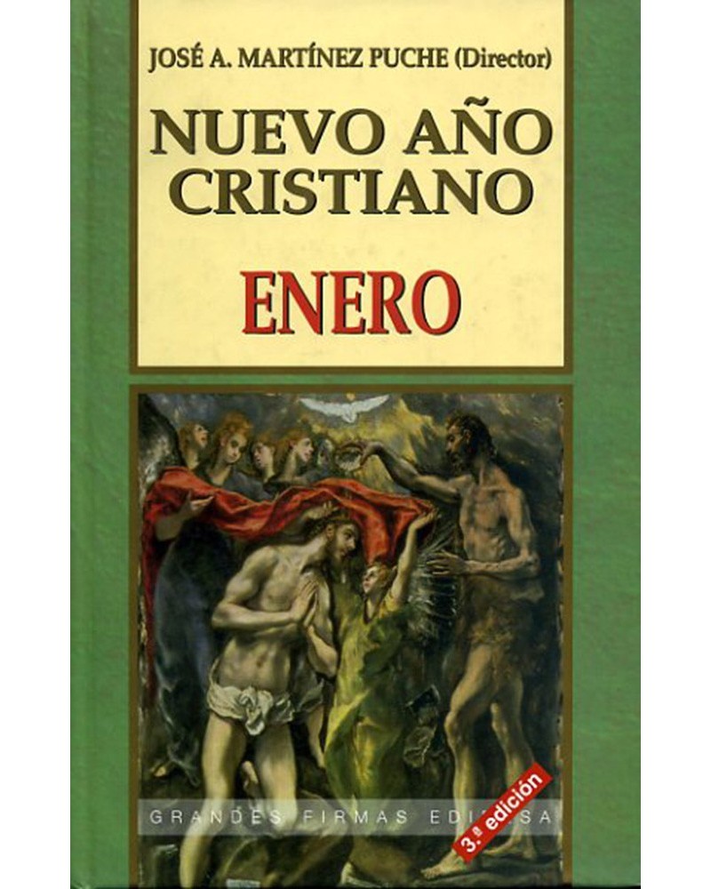 ENERO. NUEVO AÑO CRISTIANO