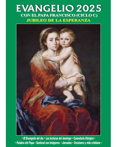 EVANGELIO 2025 LETRA GRANDE