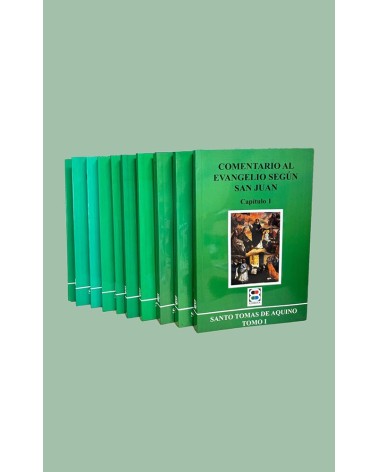 COLECCIÓN COMENTARIO AL EVANGELIO SEGÚN SAN JUAN