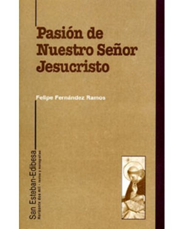 PASIÓN DE NUESTRO SEÑOR JESUCRISTO
