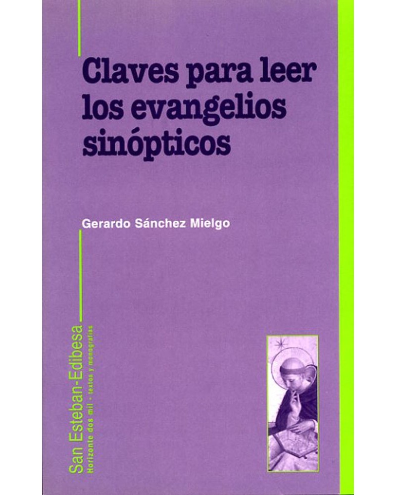 CLAVES PARA LEER LOS EVANGELIOS SINOPTIC