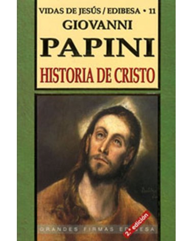 HISTORIA DE CRISTO