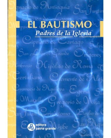EL BAUTISMO