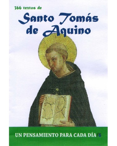 366 TEXTOS DE SANTO TOMÁS DE AQUINO