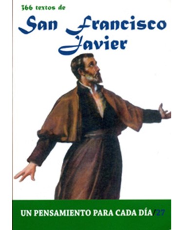 366 TEXTOS DE SAN FRANCISCO JAVIER