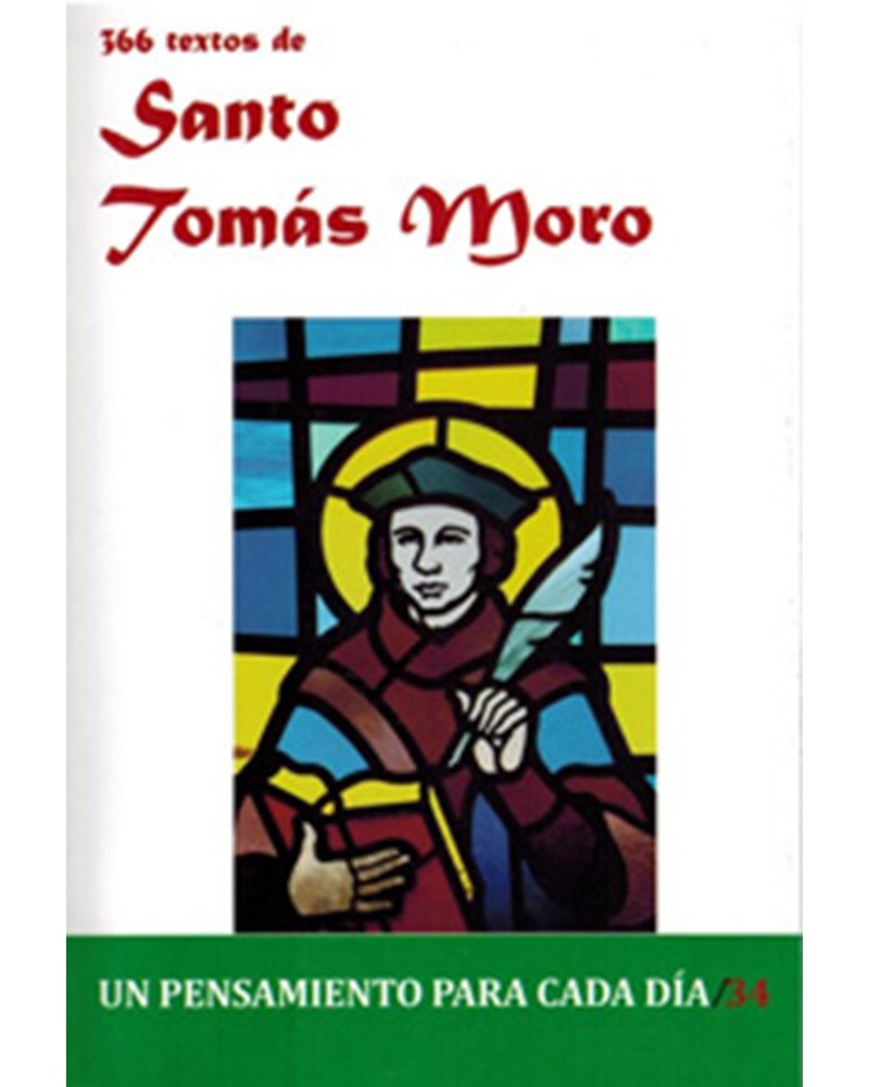 366 TEXTOS DE SANTO TOMÁS MORO