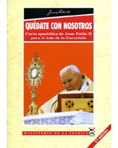 QUÉDATE CON NOSOTROS