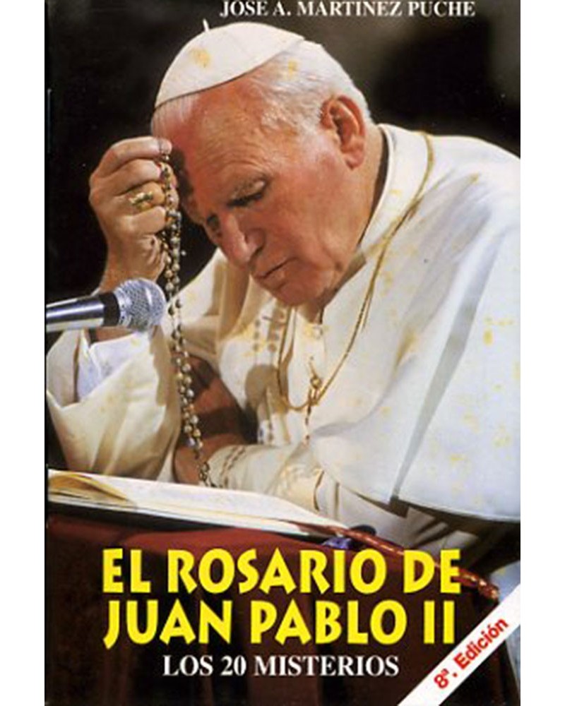 EL ROSARIO DE JUAN PABLO II (LIBRITO)