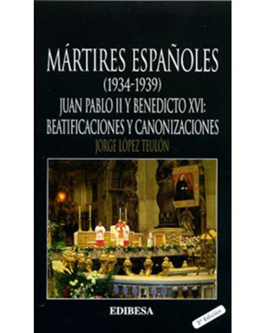 MÁRTIRES ESPAÑOLES (19341939)
