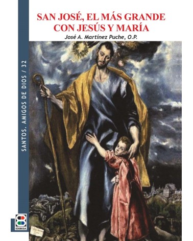 SAN JOSÉ EL MÁS GRANDE CON JESÚS Y MARÍ