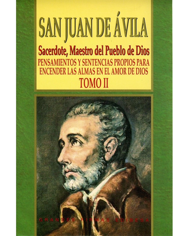 SAN JUAN DE ÁVILA. TOMO II