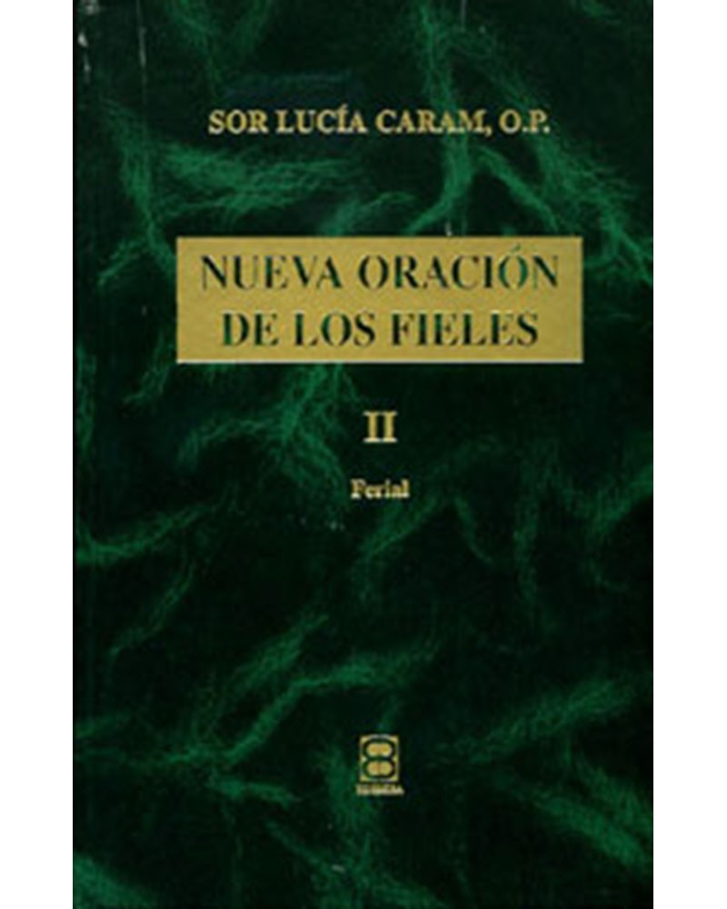 NUEVA ORACIÓN DE LOS FIELES II