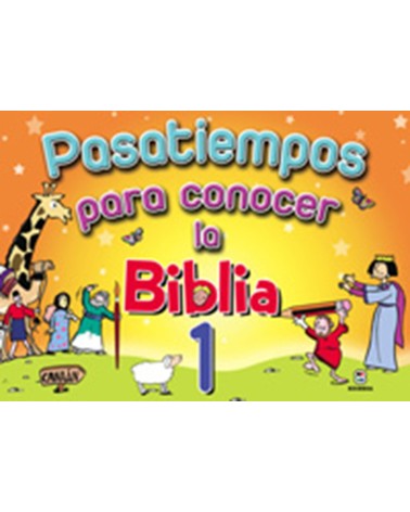 PASATIEMPOS PARA CONOCER LA BIBLIA 1