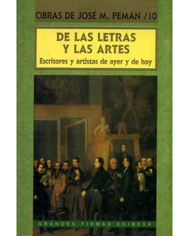 DE LAS LETRAS Y LAS ARTES