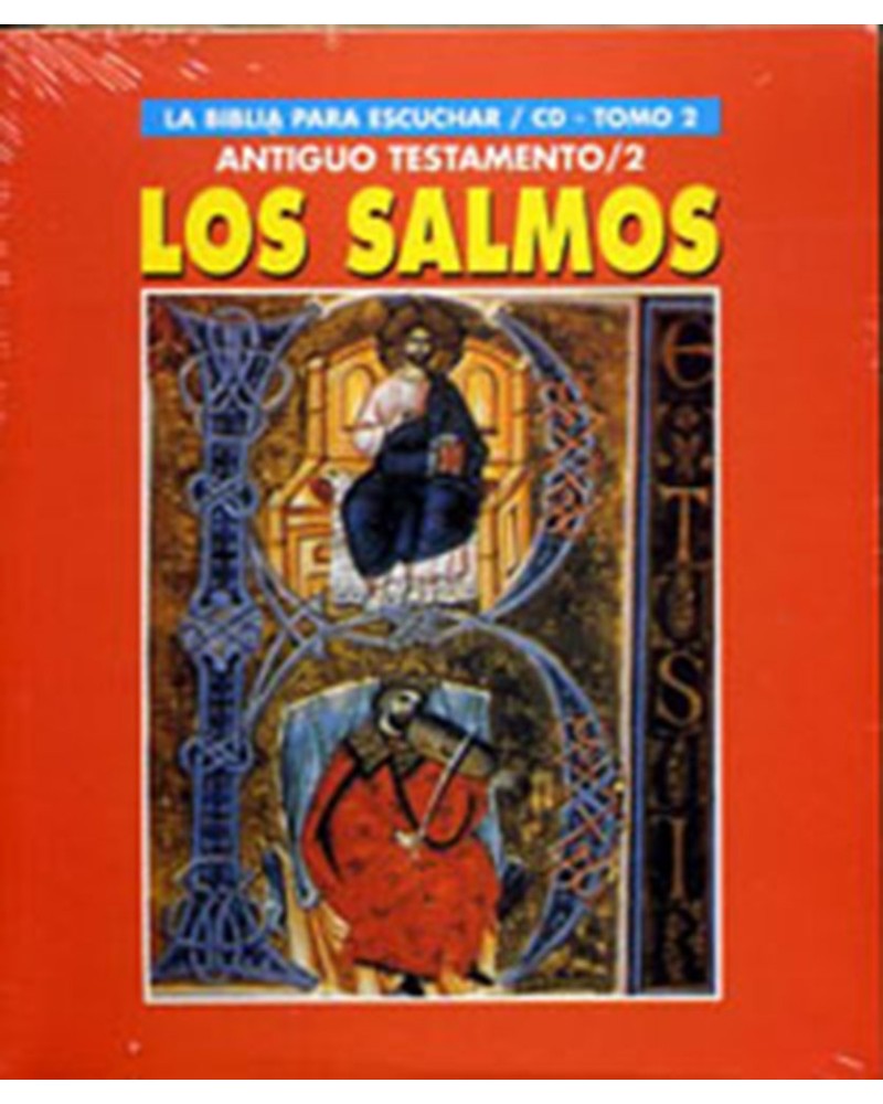 BIBLIA PARA ESCUCHAR 2 (AT. 2) LOS SALMOS (LIBRO)