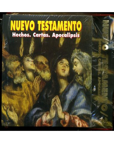 BIBLIA PARA ESCUCHAR 4 (NT.2) (LIBRO)