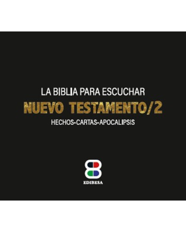 BIBLIA PARA ESCUCHAR 4 (NT.2) (11 CD) (NVA. ED.)