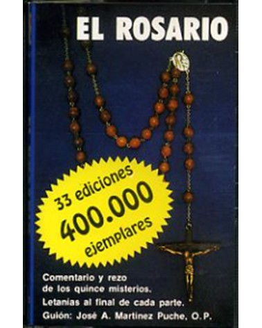 EL ROSARIO (15 MISTERIOS) (CASETE)