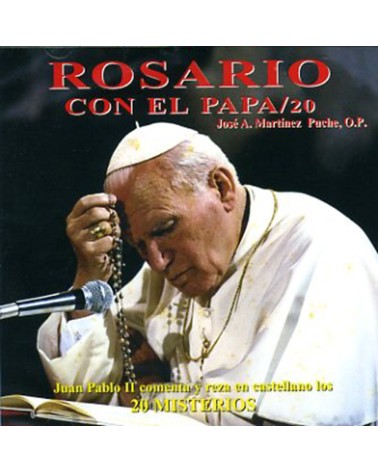 ROSARIO CON EL PAPA 20 (CD)