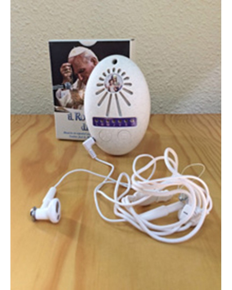 EL ROSARIO DEL PAPA (ELECT.AURICULARES)