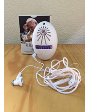EL ROSARIO DEL PAPA (ELECT.AURICULARES)