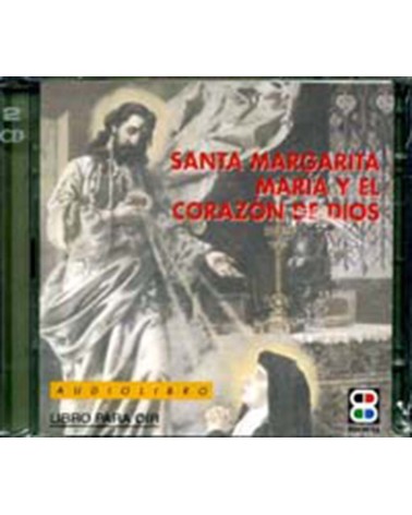 SANTA MARGARITA MARÍA Y EL CORAZÓN DE DIOS (LIBROCD)