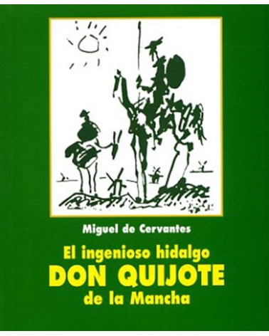 INGENIOSO HIDALGO DON QUIJOTE DE LA MANCHA (LIBRO)