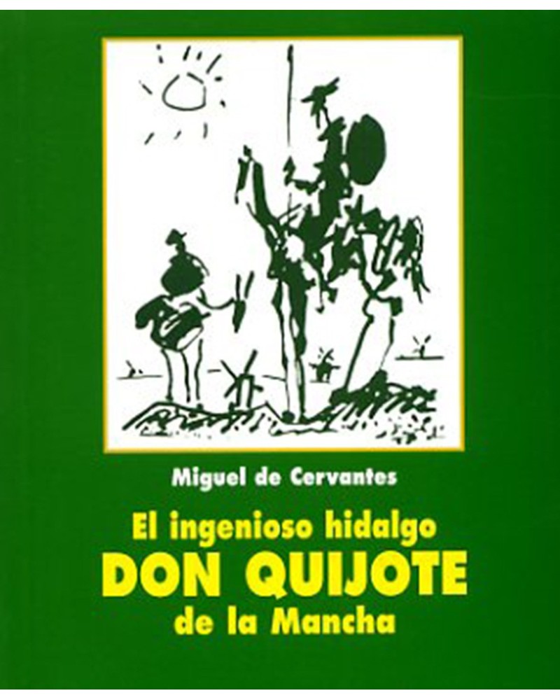 INGENIOSO HIDALGO DON QUIJOTE DE LA MANCHA (LIBRO)