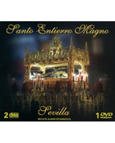 SANTO ENTIERRO MAGNO (CD)