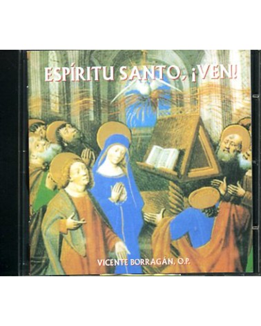 ESPÍRITU SANTO ¡VEN! (CD)