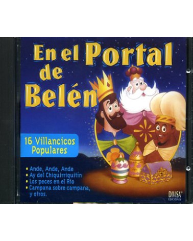 EN EL PORTAL DE BELÉN (CD)