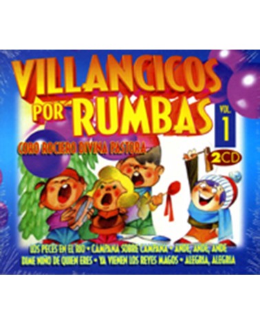VILLANCICOS POR RUMBAS 1