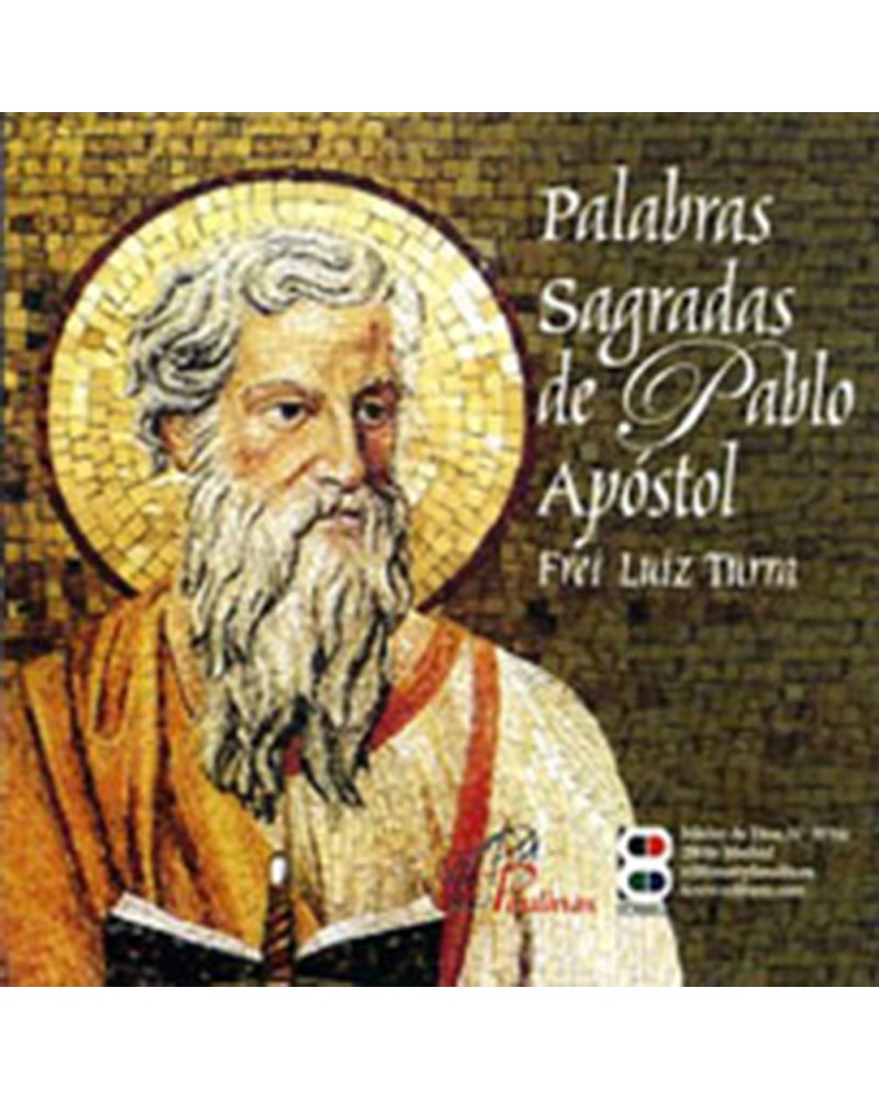 PALABRAS SAGRADAS DE PABLO APÓSTOL (CD)