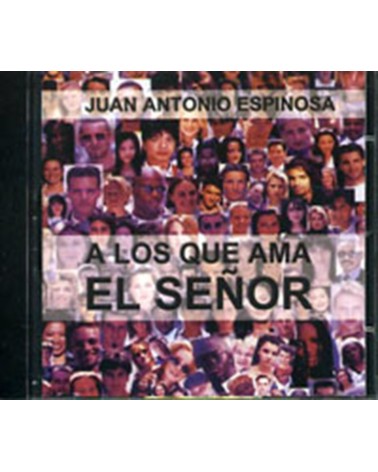 A LOS QUE AMA EL SEÑOR (CD)