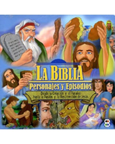 BIBLIA13. PERSONAJES Y EPISODIOS (DVD)