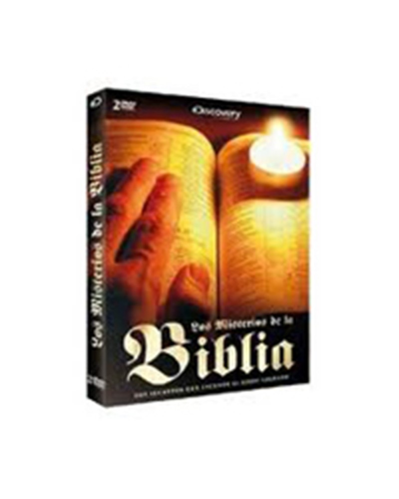 LOS MISTERIOS DE LA BIBLIA (DVD)