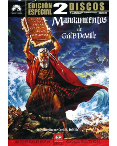 LOS DIEZ MANDAMIENTOS (DVD)