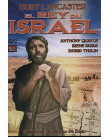 EL REY DE ISRAEL (DVD)