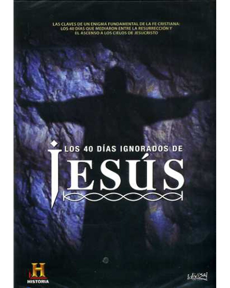 LOS 40 DÍAS IGNORADOS DE JESÚS (DVD)