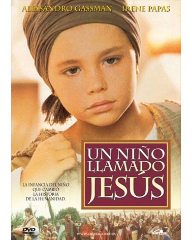UN NIÑO LLAMADO JESÚS (DVD)