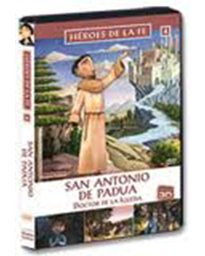 SAN ANTONIO DE PADUA. DOCTOR DE LA IGLESIA (DVD)