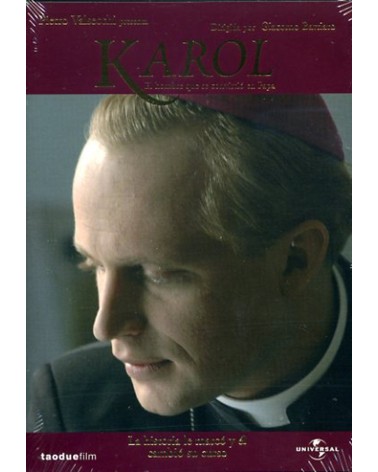 KAROL I. EL HOMBRE QUE SE CONVIRTIÓ EN PAPA (DVD)