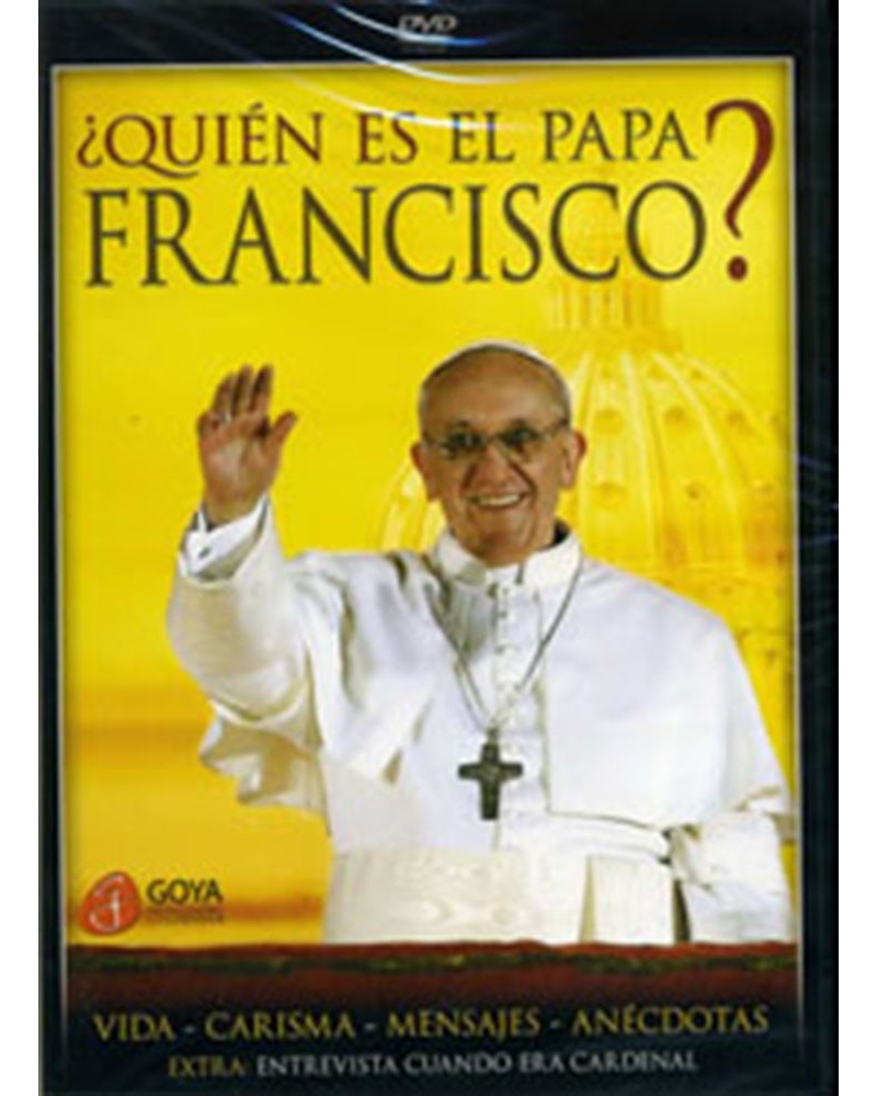 ¿QUIEN ES EL PAPA FRANCISCO (DVD)