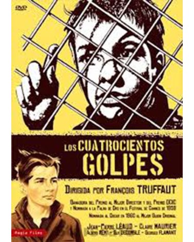 LOS CUATROCIENTOS GOLPES (DVD)