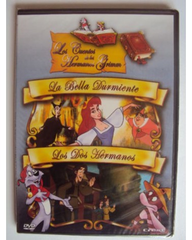 LA BELLA DURMIENTE. LOS DOS HERMANOS (DVD)