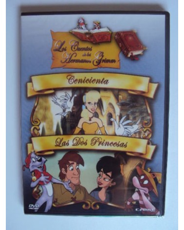 CENICIENTA. LAS DOS PRINCESAS (DVD)