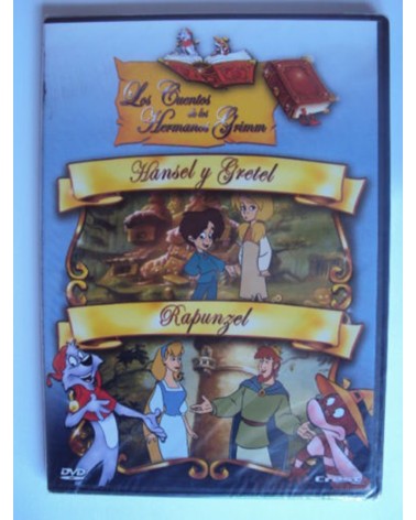HANSEL Y GRETEL.  RAPUNZEL (DVD)