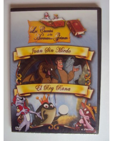 JUAN SIN MIEDO. EL REY RANA (DVD)