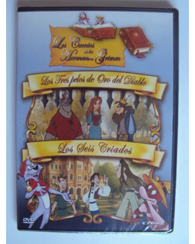 LOS TRES PELOS DE ORO DEL DIABLO  LOS SEIS CRIADOS (DVD)