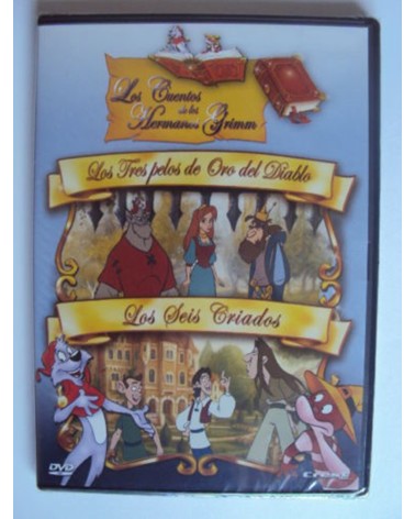 LOS TRES PELOS DE ORO DEL DIABLO  LOS SEIS CRIADOS (DVD)